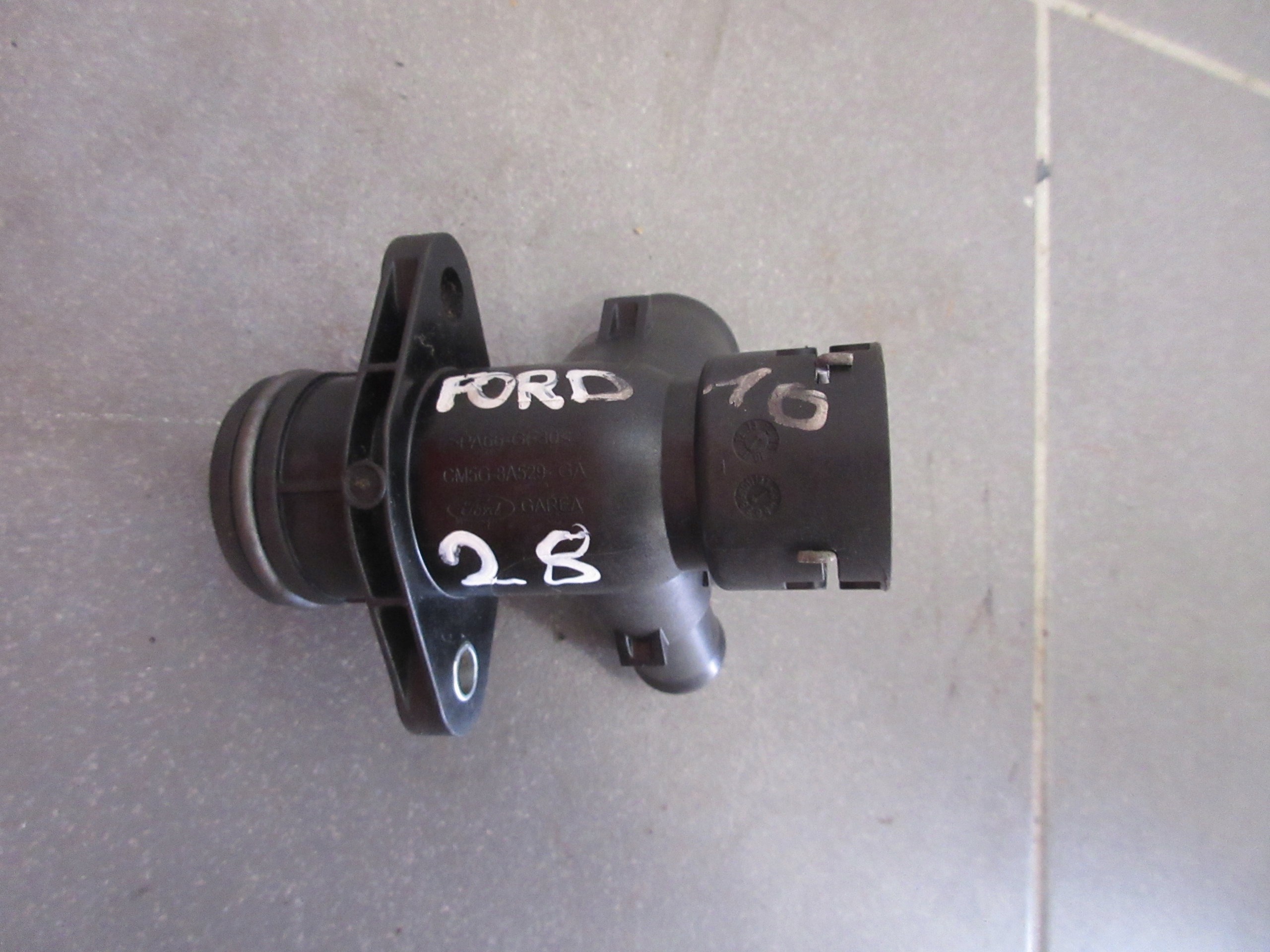 KRÓCIEC WODY FORD FIESTA MK7 FOCUS MK3 1.0 ECOBOOST M1JE