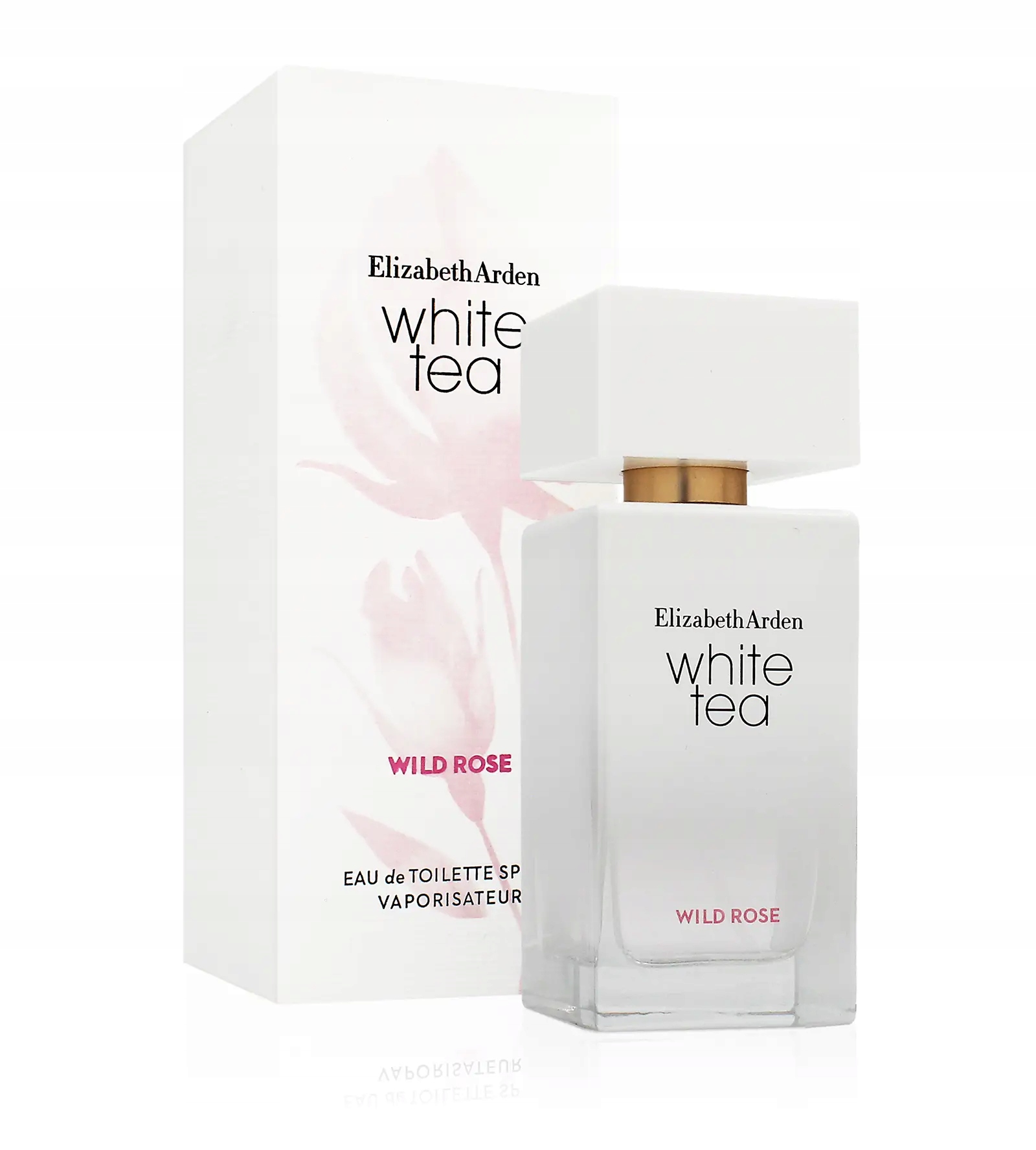 Elizabeth Arden White Tea Wild Rose toaletní voda pro ženy 50 ml