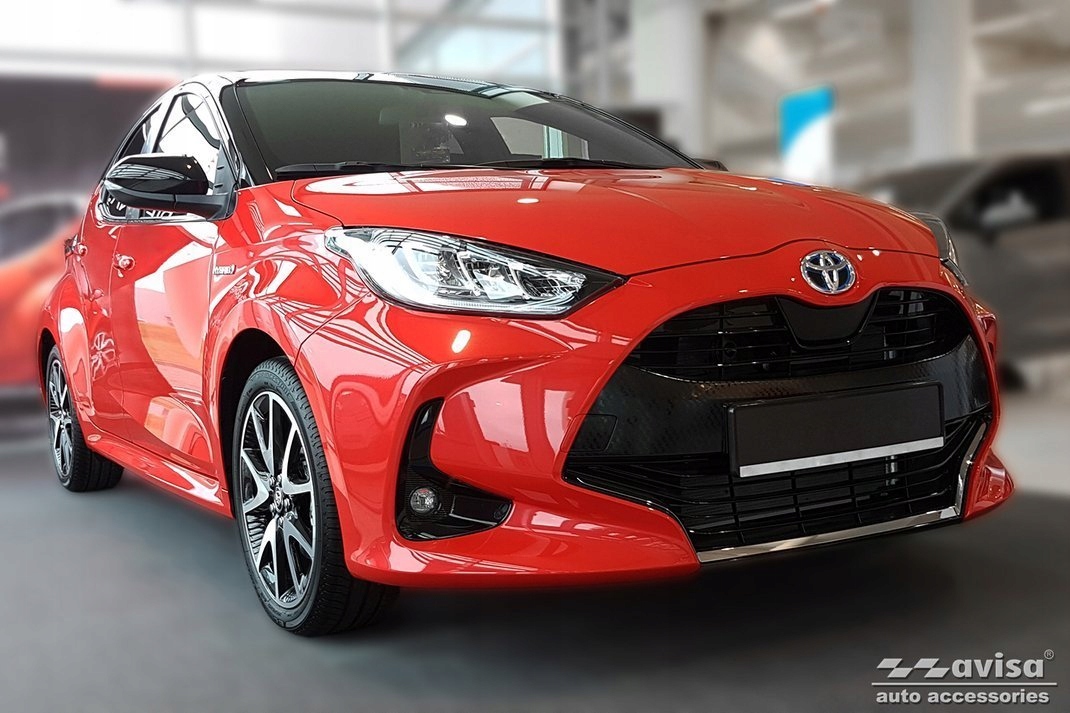 OCHRONNE LISTWY NA PROGI TOYOTA YARIS 4 2020 R EAN 5901250230214