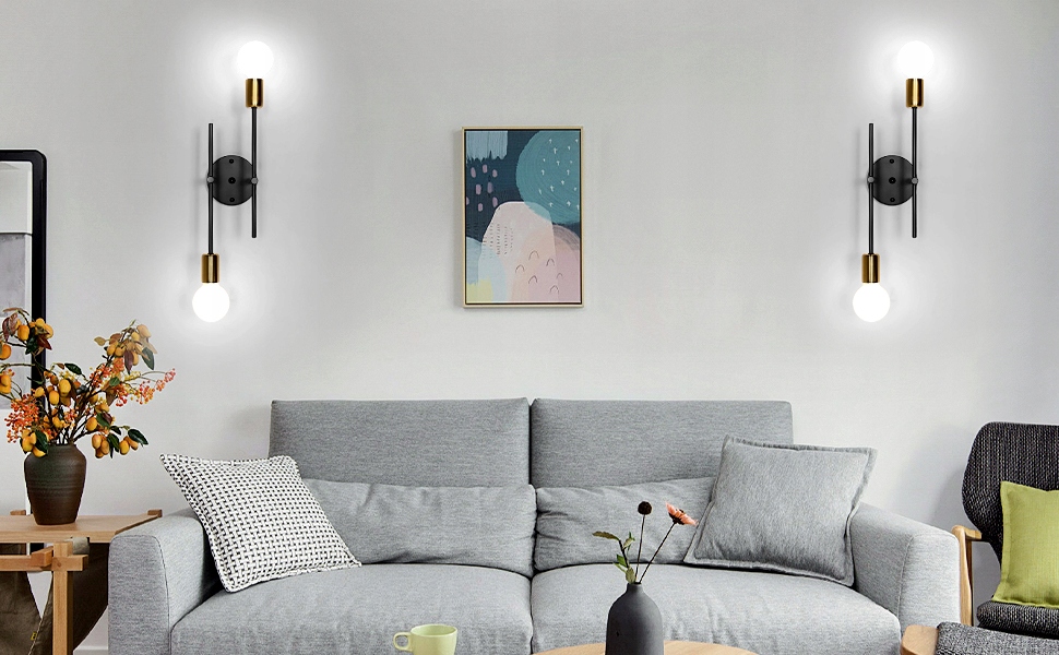 LAMPA SUFITOWA WISZĄCA CZARNA E27 ŻYRANDOL ZŁOTO NOWOCZESNA DO SYPIALNI Rodzaj lampy Sufitowe - wiszące