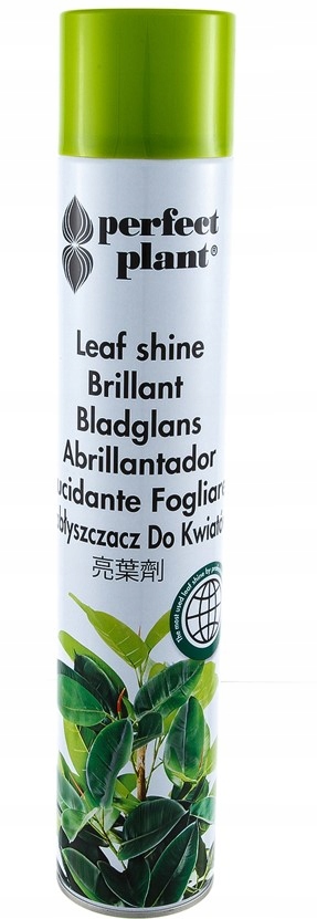 

Nabłyszczacz Liści Kwiatów Spray 750 ml