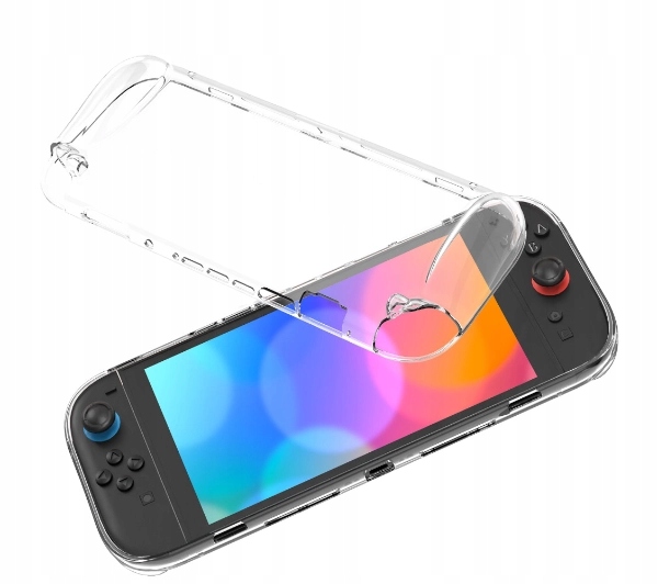 Etui Nintendo Switch 2 Yaxo Pecos Transparent