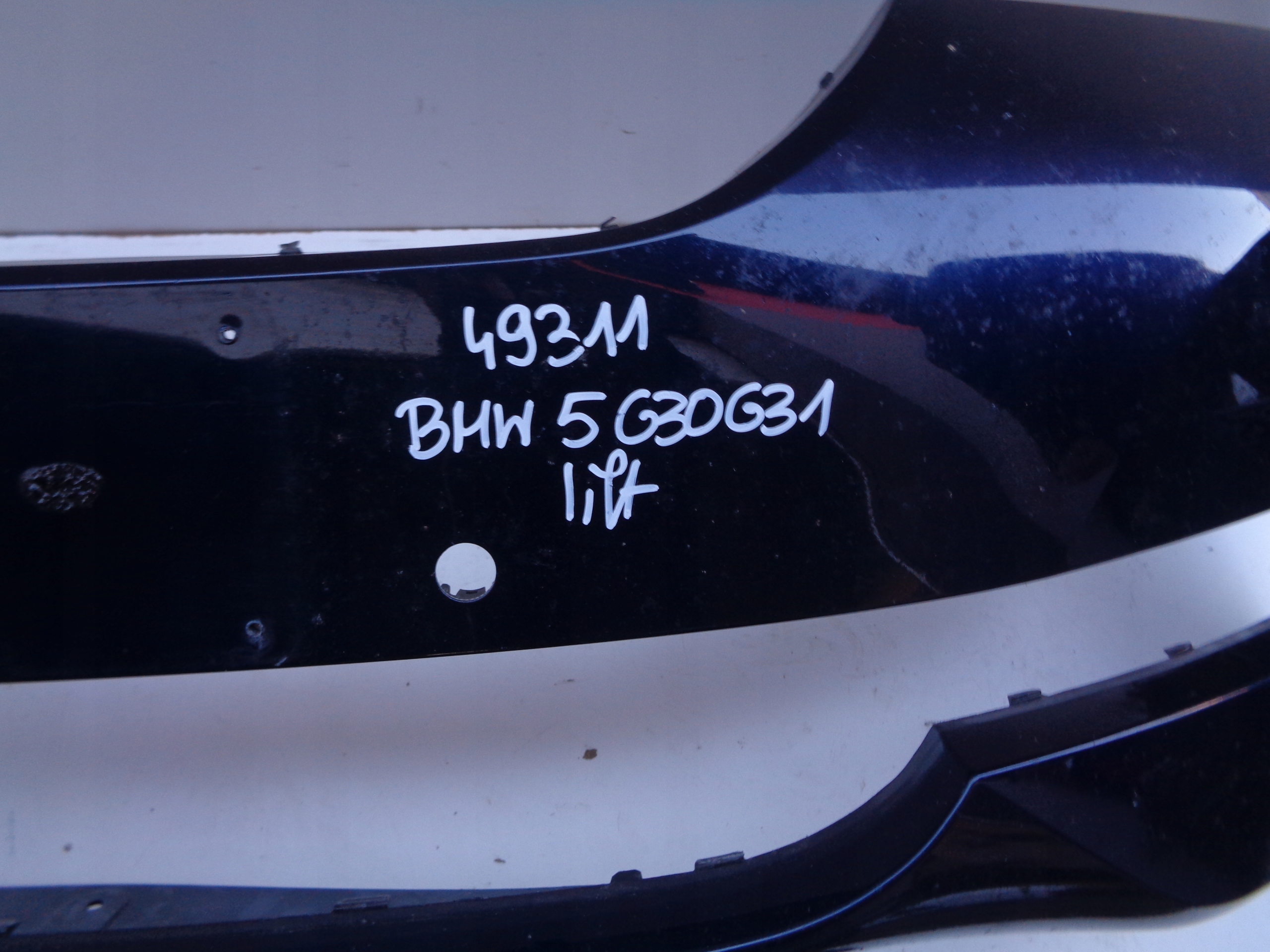 Frontstoßstange BMW 5 G30 G31 LIFT NR 49311