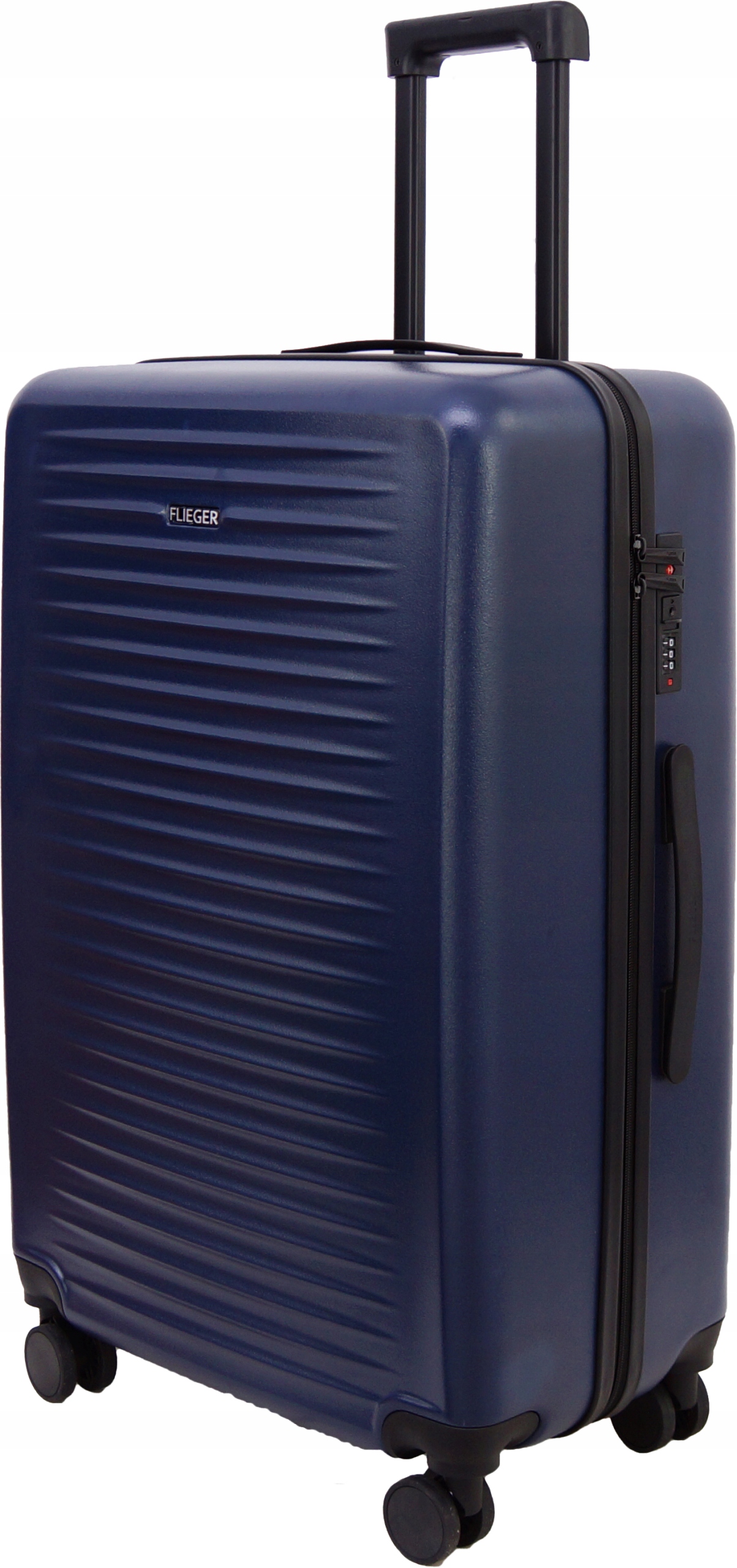 Walizka Duża Na Kółkach Podróżna XXL Gravitt 8855 Poliwęglan Twarda Torba