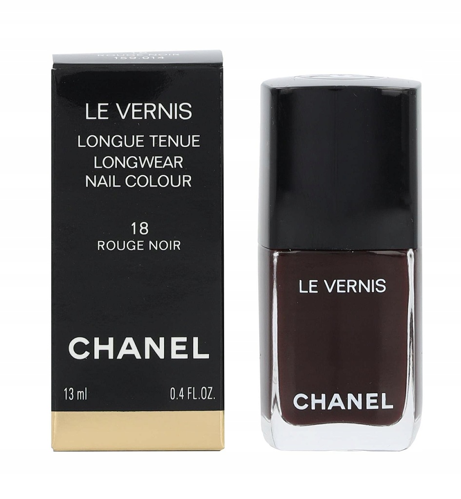 Chanel Le Vernis Lak 18 Rouge Noir