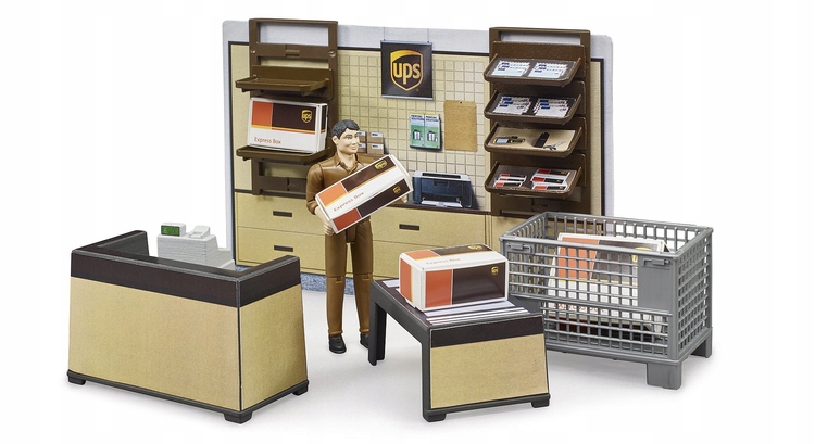

Bruder 62250 Centrum logistyczne Ups