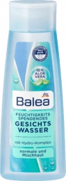 

Balea Nawilżająca woda do twarzy z aloesem 200ml