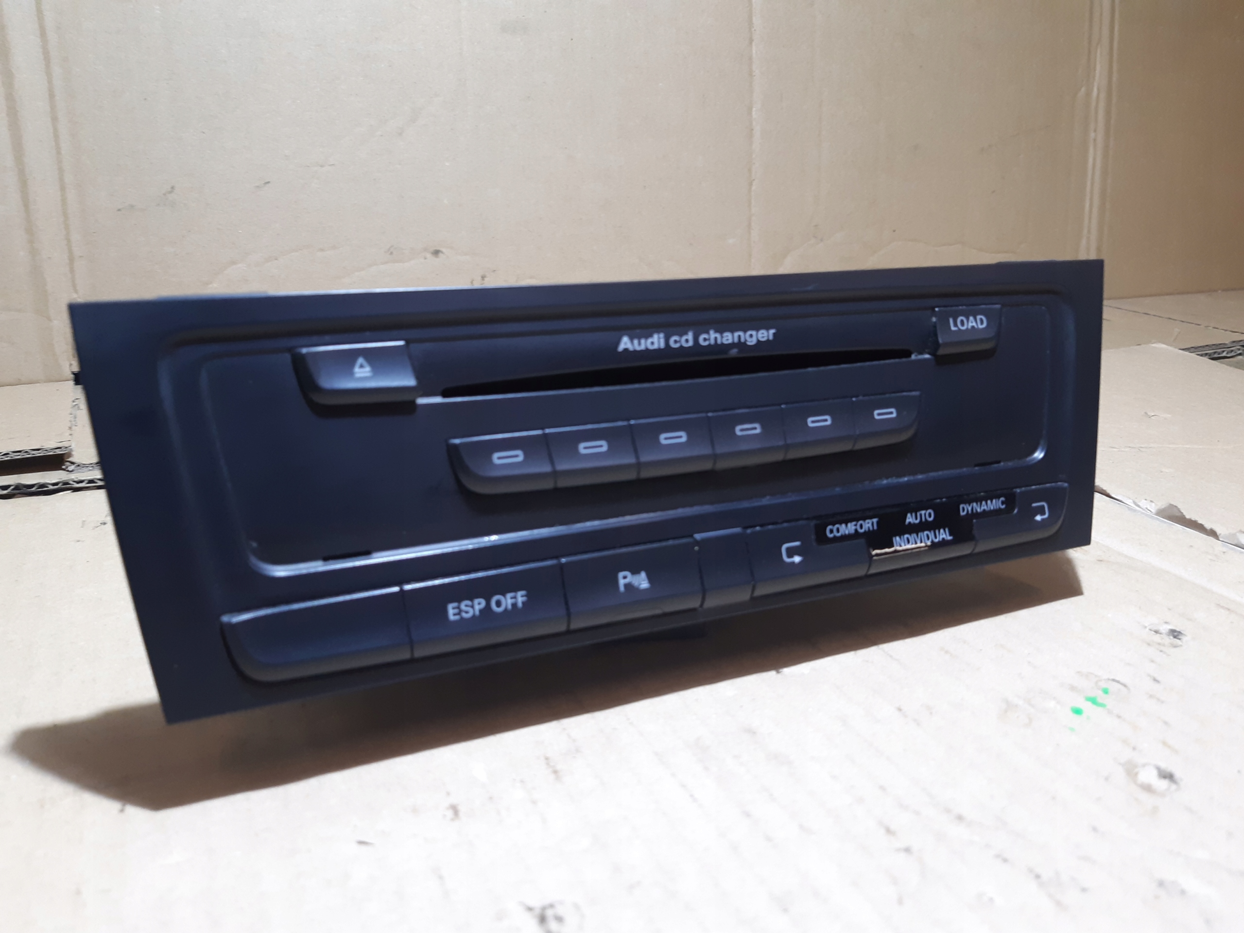 AUDI S5 A5 8T Wechsler PLYT CD 8T2035110C