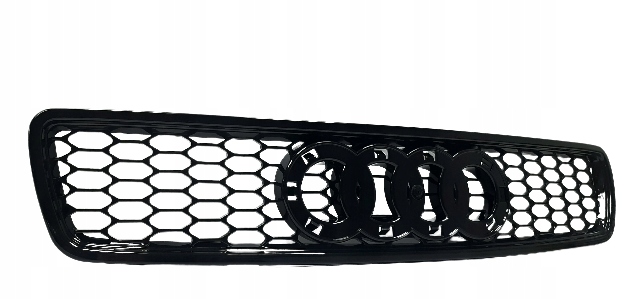 Audi A4 1994- ATRAPA GRILL CZARNY POŁYSK TUNING