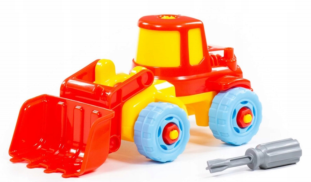 

Polesie Klocki do rozkręcania Ładowarka 77103 3+