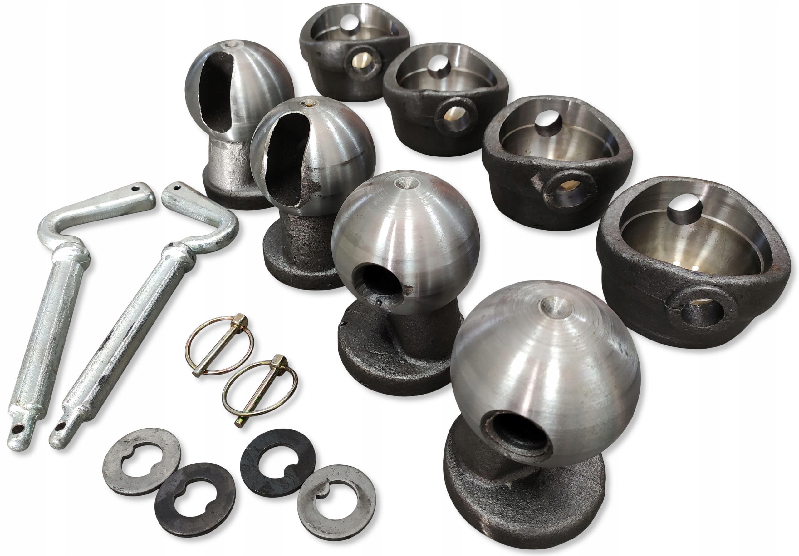 Kule do wywrotu kiper kpl fi 60 do 4T- KPL 4szt