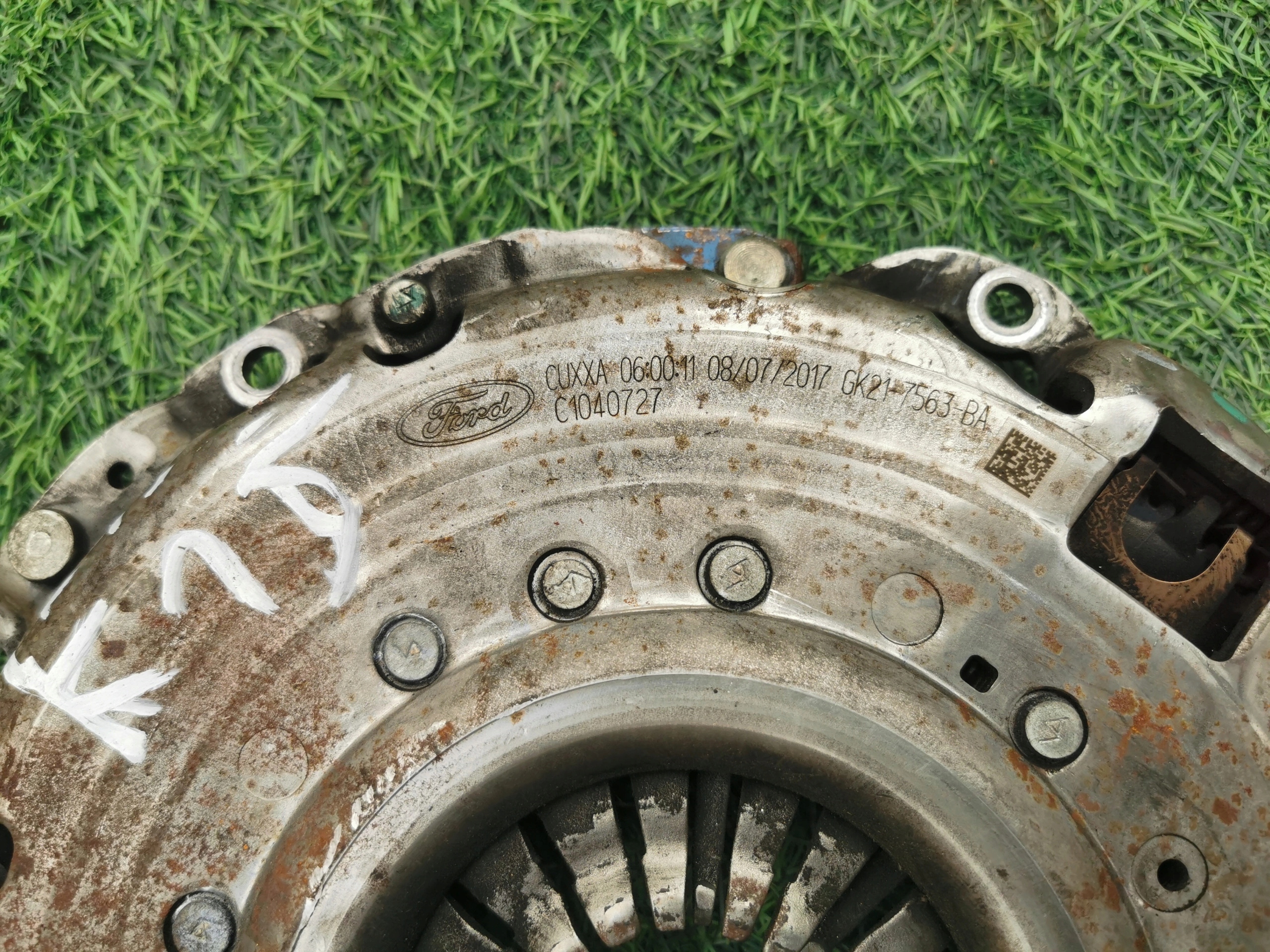 FORD TRANSIT MK8 CUSTOM clutch complete wheel flywheel GK21-6477-AA