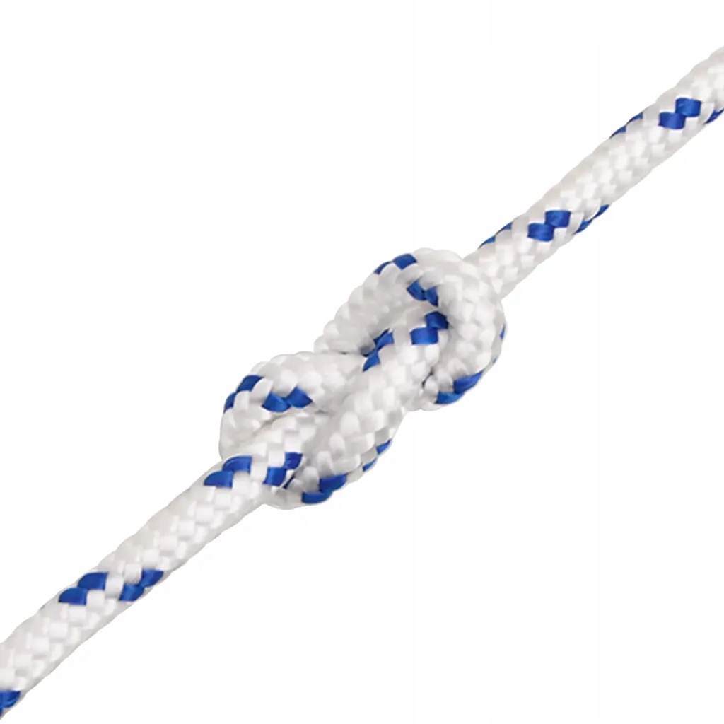 Linka żeglarska biała 10 mm 100 m polipropylen Kod producenta 8720287125754