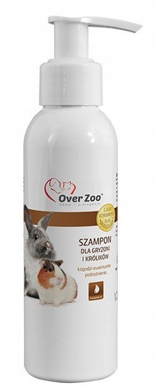 SZAMPON OVER DLA GRYZONI 125 ML