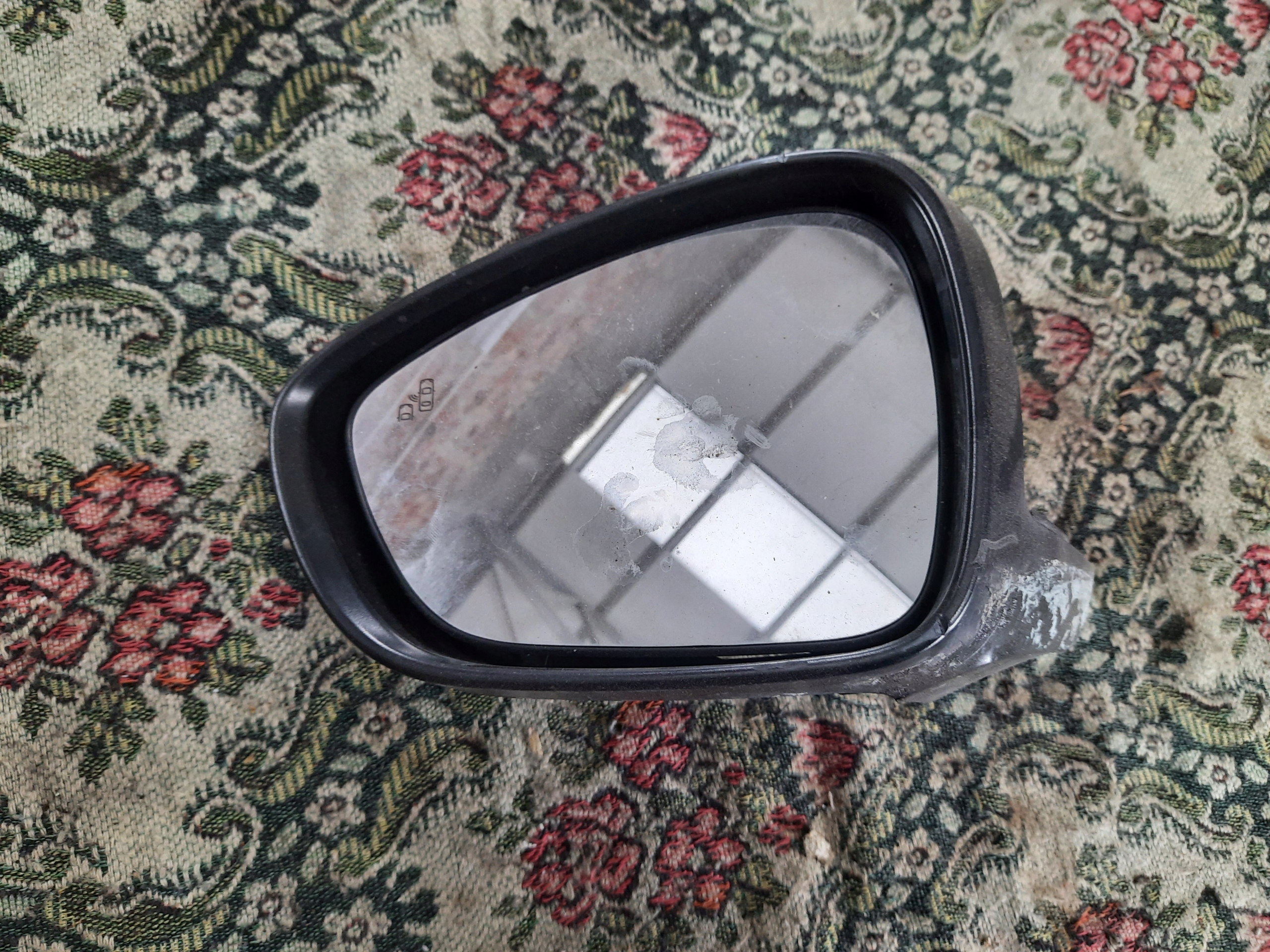 C4 Picasso II картридж ліве дзеркало