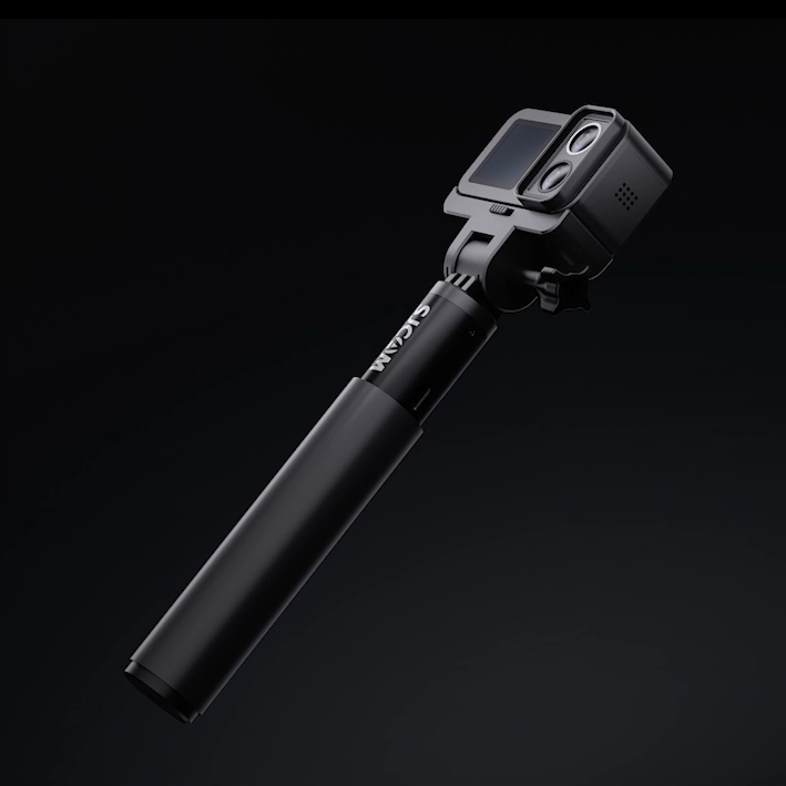 Športová kamera SJCAM SJ20 + akumulátorový držiak pre 4K kameru DUAL LENS PL Model sj20