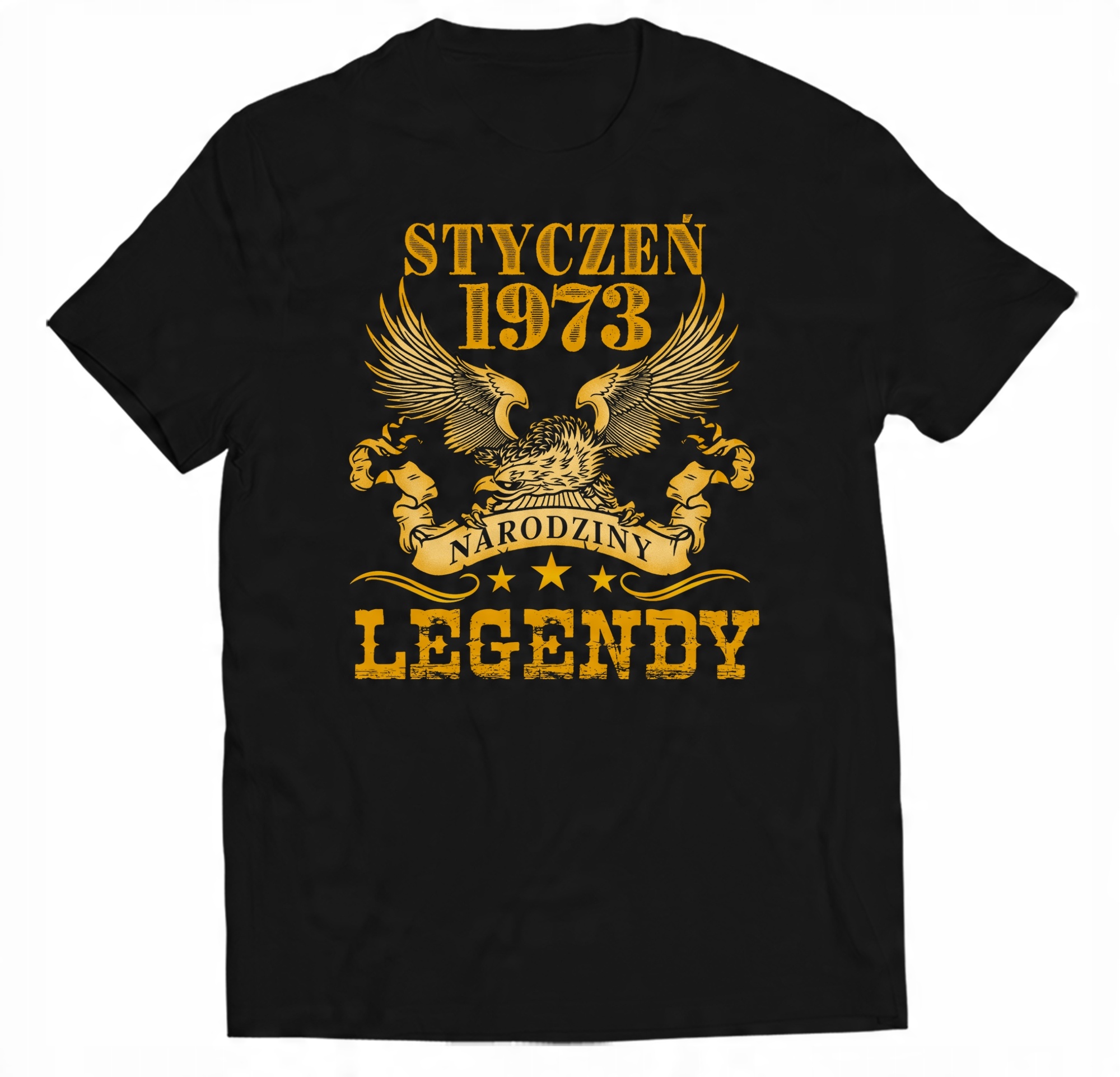 

Koszulka Narodziny Legendy Orzeł Styczeń 1973 XL
