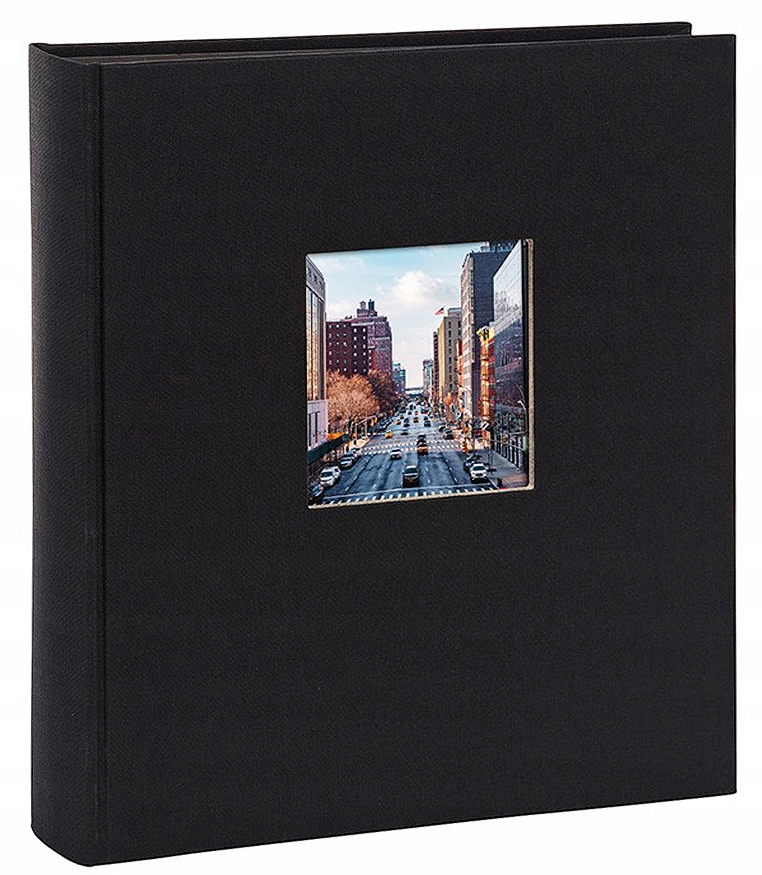 Album tradycyjny na zdjęcia wklejane 30 czarnych kart jakość Goldbuch