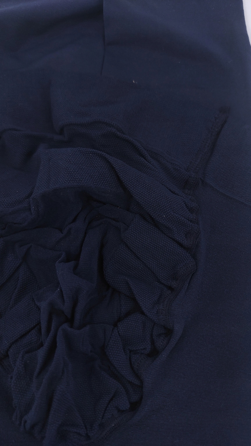 100 RAJSTOPY DEN ciążowe blue 2 Rozmiar 2