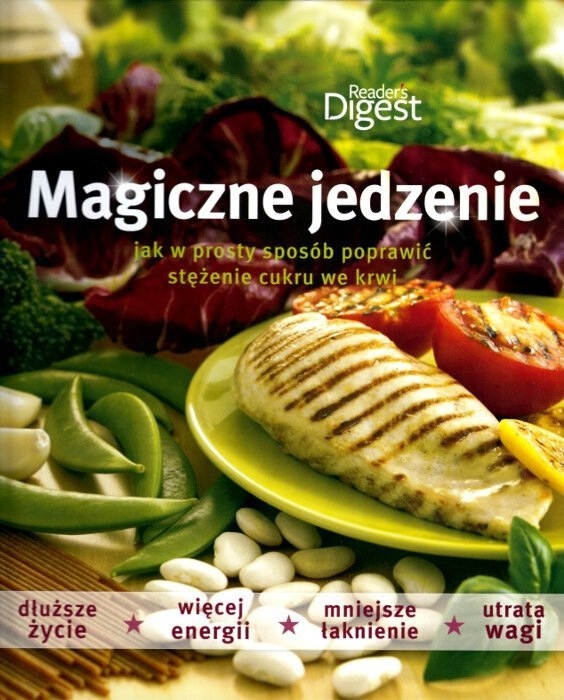 Magiczne jedzenie poprawa stężenie cukru we krwi