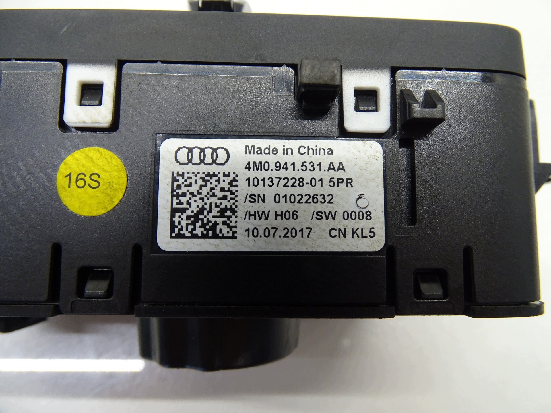switch light switch AUDI A4 B9 A5 8W 4M0941531AA