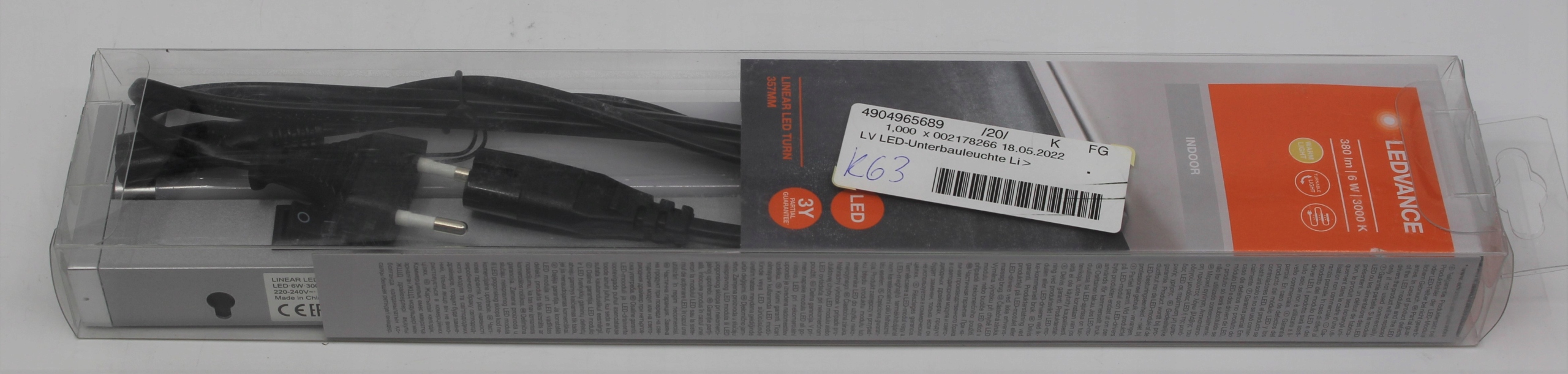 Lampa podświetlająca LED LEDVANCE Linear LED Turn Marka Ledvance