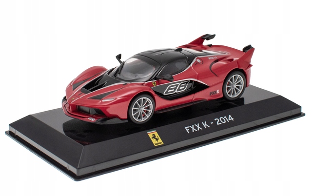Ferrari Fxx K 2014 1:43 Altaya