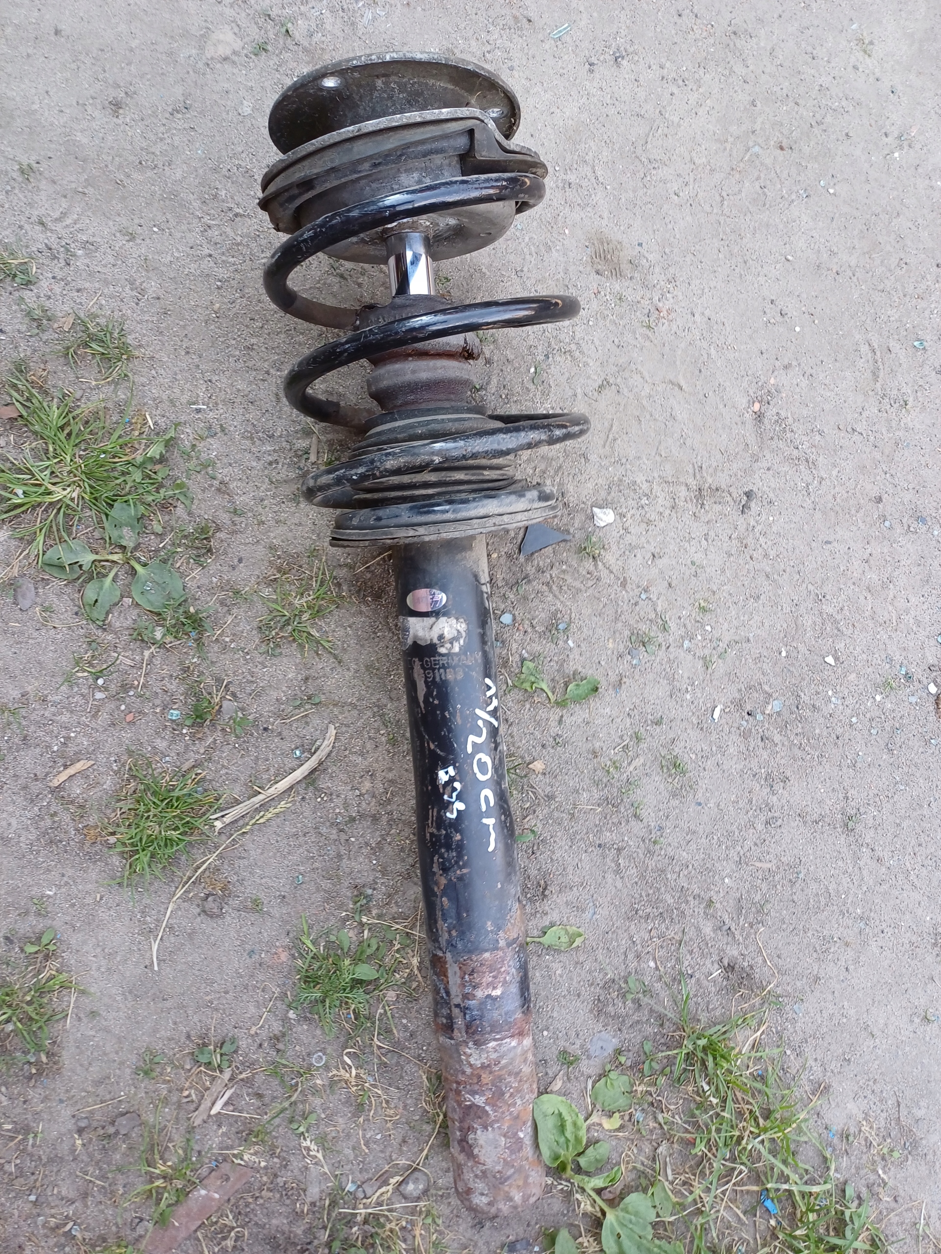 Bmw 5 E39 Mcperson shock absorber spring Niska 20cm