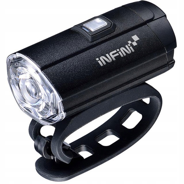

Lampa przednia Infini Tron 300 Black Usb