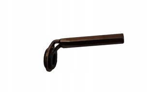 PRZELOTKA SZCZYTOWA FEEDER ALU-OXYD 1,2MM JAXON