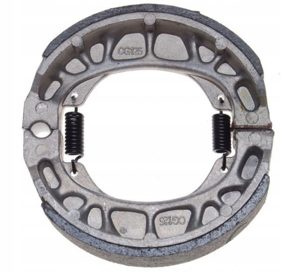 kplt.szczęk hamulcowych 4T. Romet Router Bassa