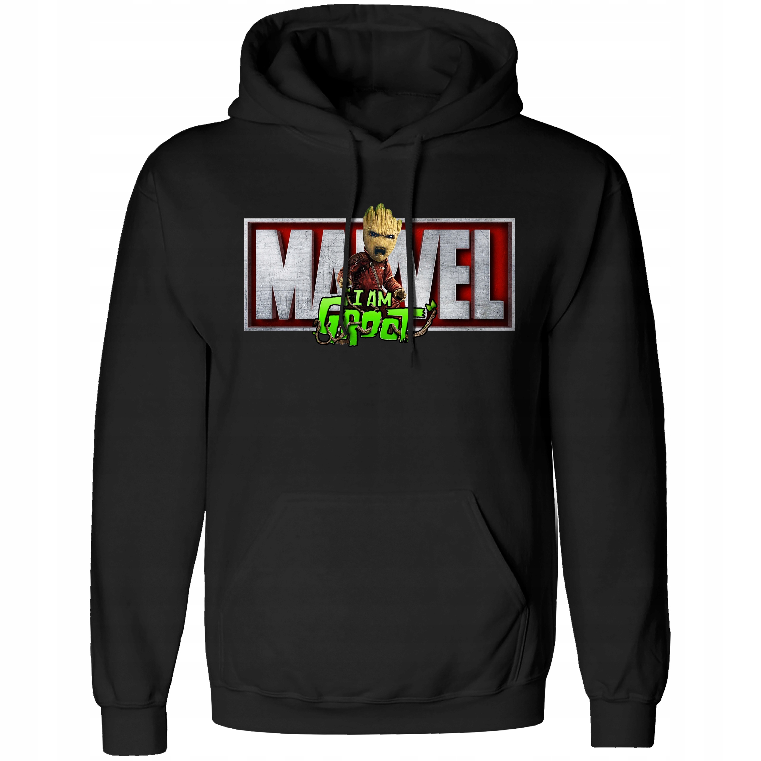 

Męska Bluza Z Kapturem I Am Groot Avengers Roz XL