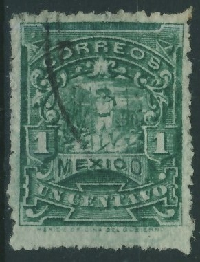 Mexico 1 cts. - Postać Farmer
