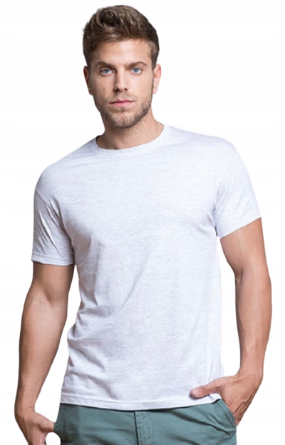 

T-shirt koszulka 100% bawełna Jhk Ocean Ash XL