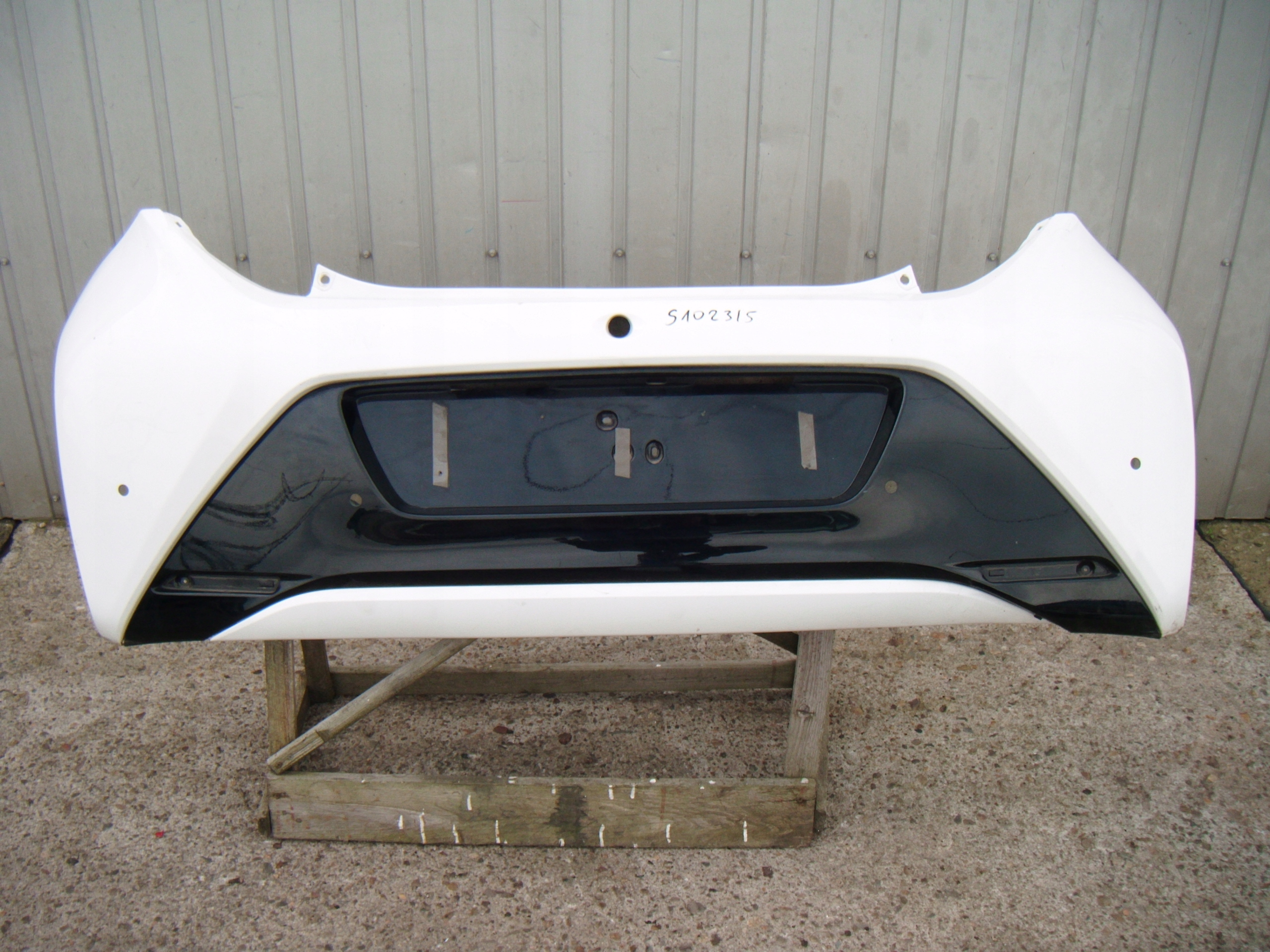 TOYOTA AYGO 2 II 2014- ZDERZAK TYLNY 52159-0H061