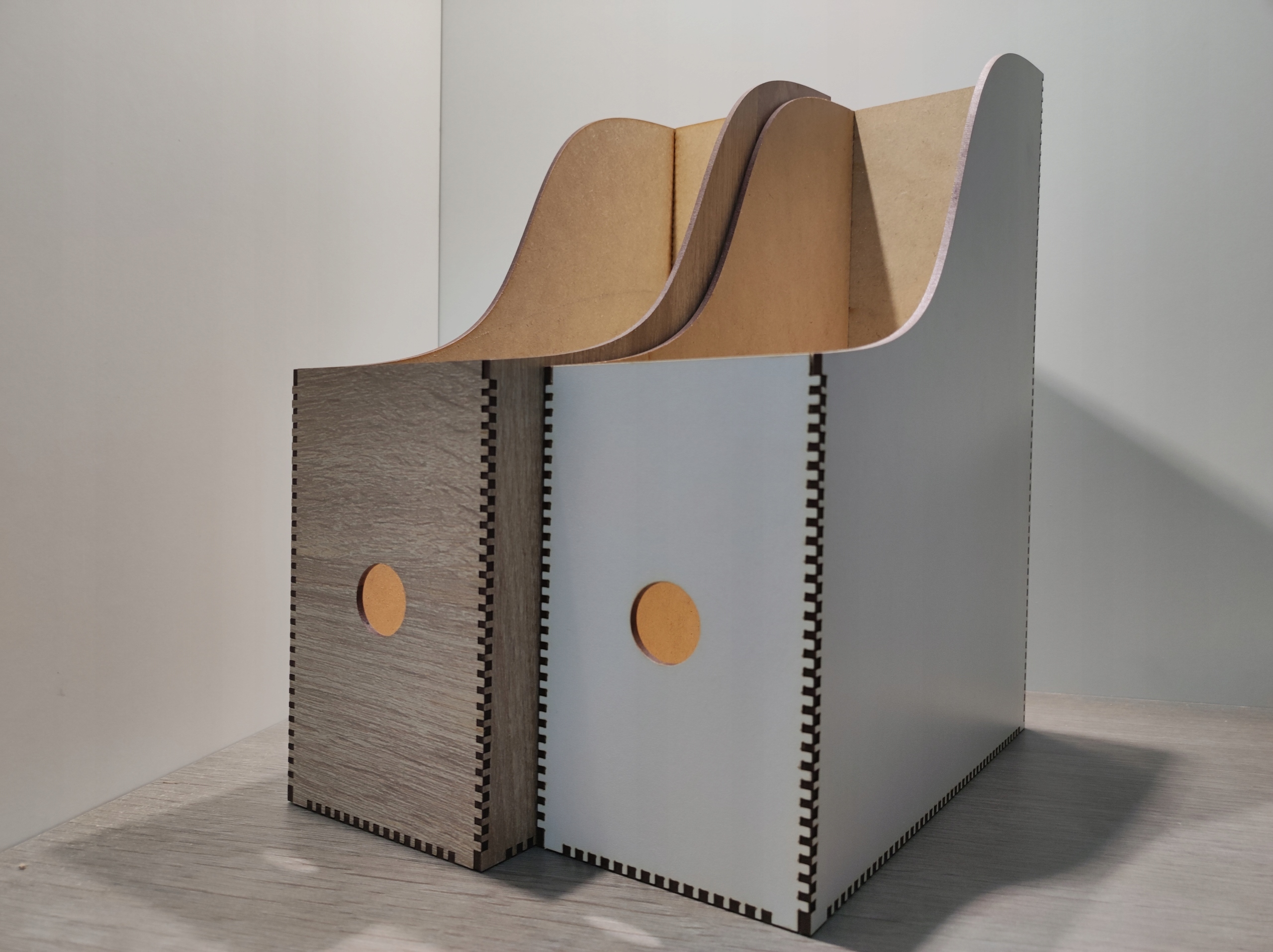 segregator organizer dokumenty drewniany A4 wenge Kod producenta GAS001801