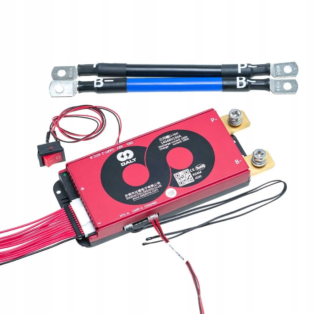 Modul Smart Bms 14S 150A Li-Ion Balanser-M Bt, WiFi