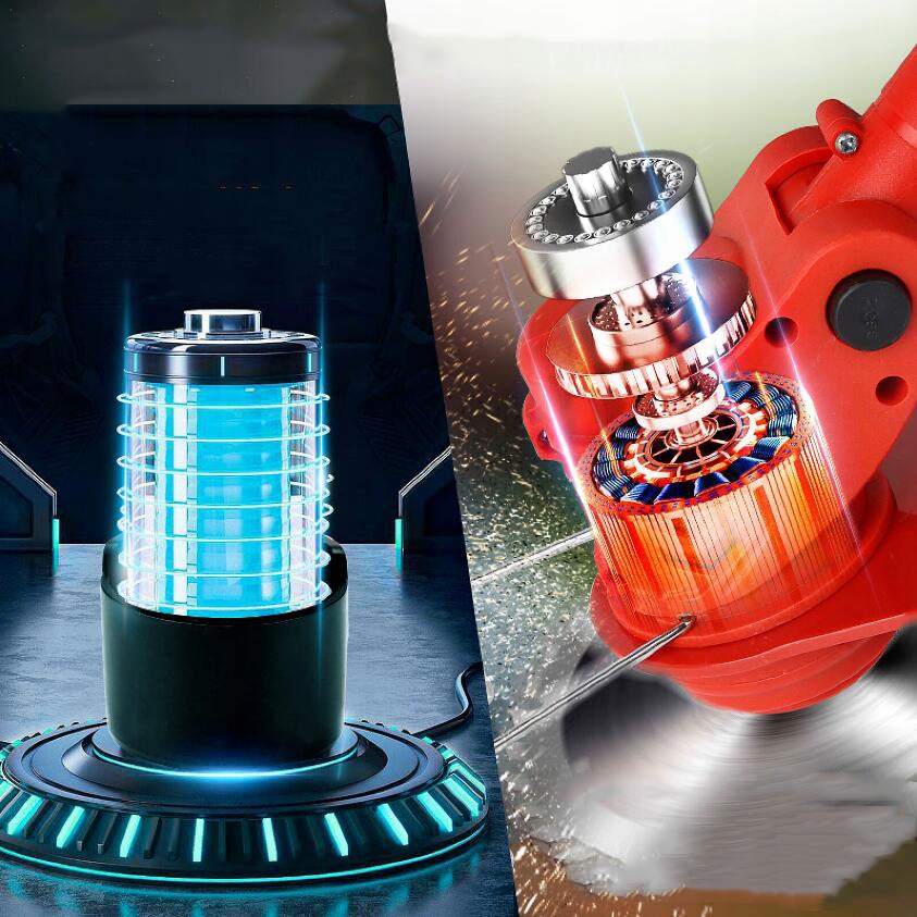 CORDLESS WEED EATER,3-IN-1 LIGHTWEIGHT PUSH GRASS STRING TRIMMER EDGER Rodzaj podkaszarka