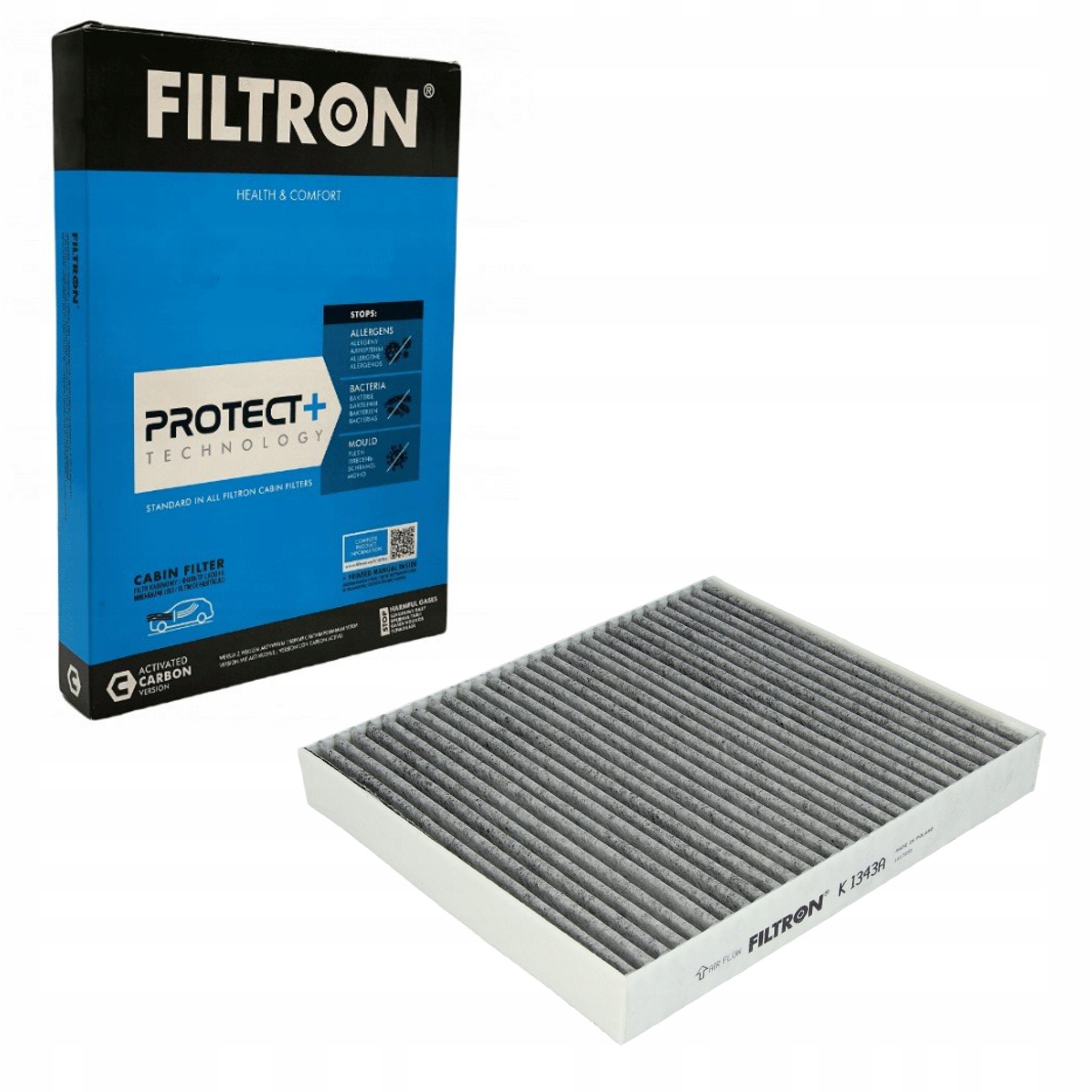 

Filtron Filtr Kabinowy Węglowy Do Opel Astra K