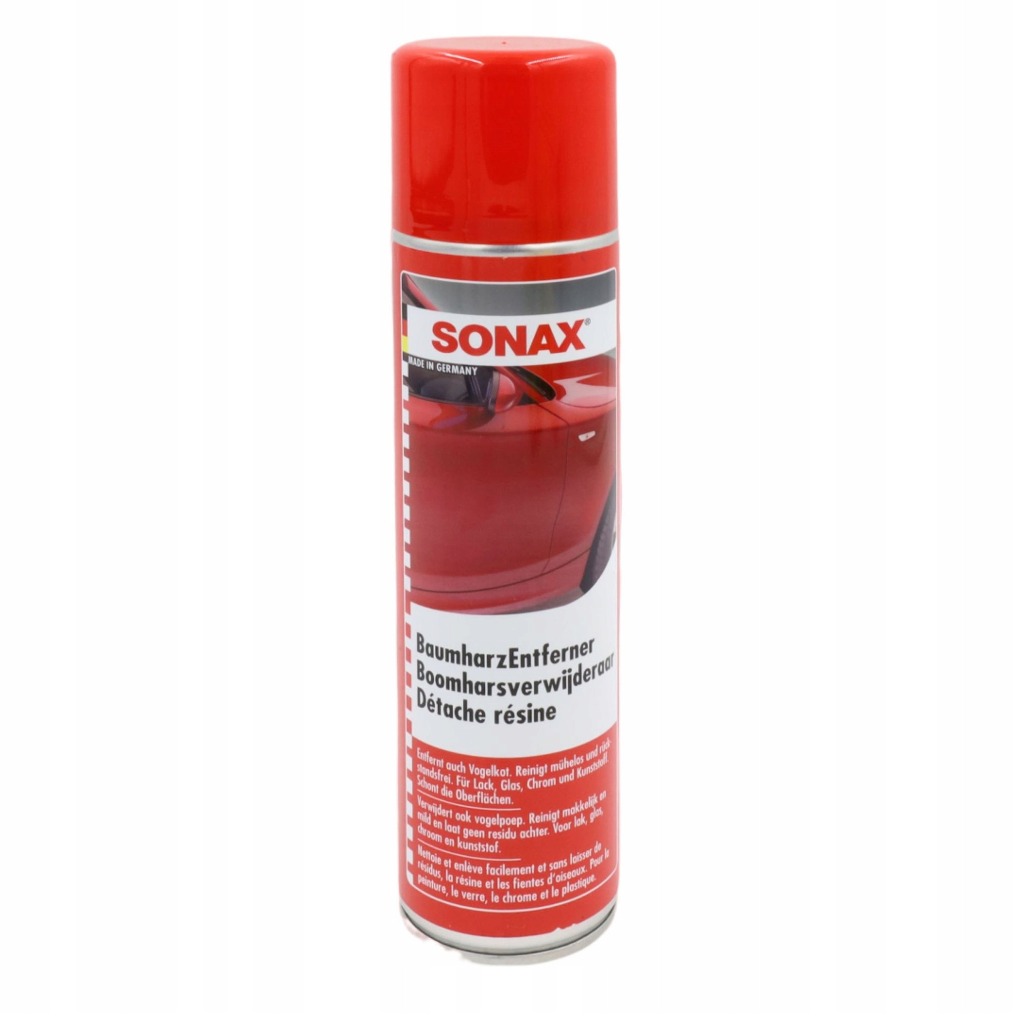Sonax Preparat do Usuwania Żywicy 400ml