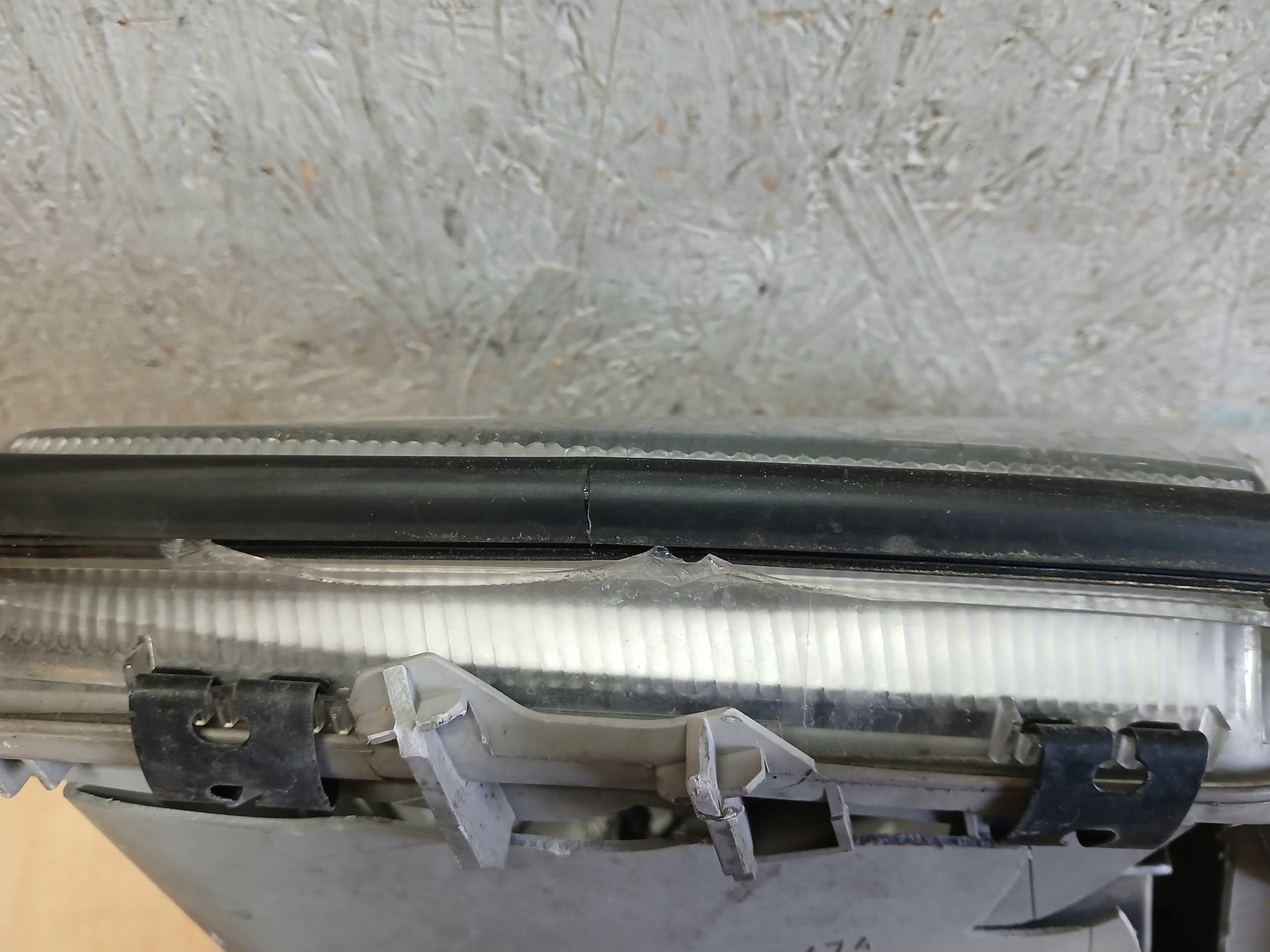 light front left MERCEDES SLK W170 XENON A1708201161