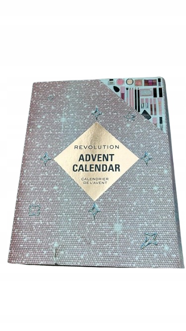 REVOLUTION ADVENT CALENDAR KALENDARZ ADWENTOWY KOSMETYKI HIT Marka Revolution