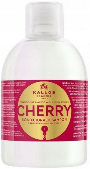 Kallos Kjmn szampon Cherry 1L