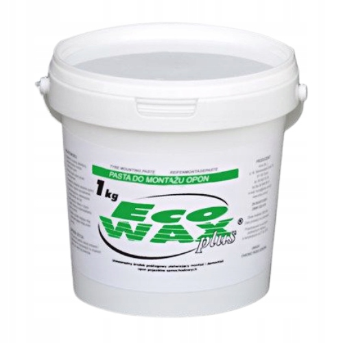 PASTA SMAR MAŚĆ MONTAŻOWA DO OPON ECO WAX PLUS 1kg