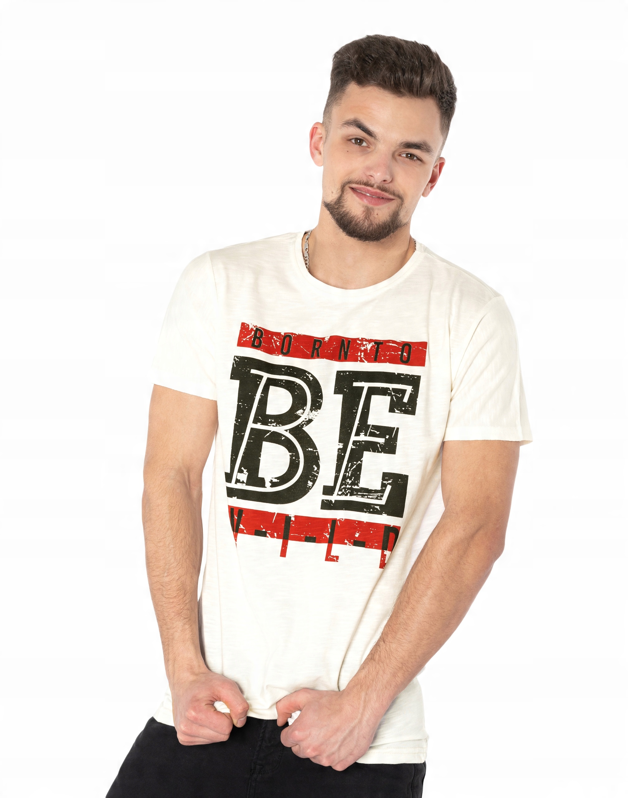 

Koszulka Podkoszulek Tshirt Męski Shirt KM28-9 r M