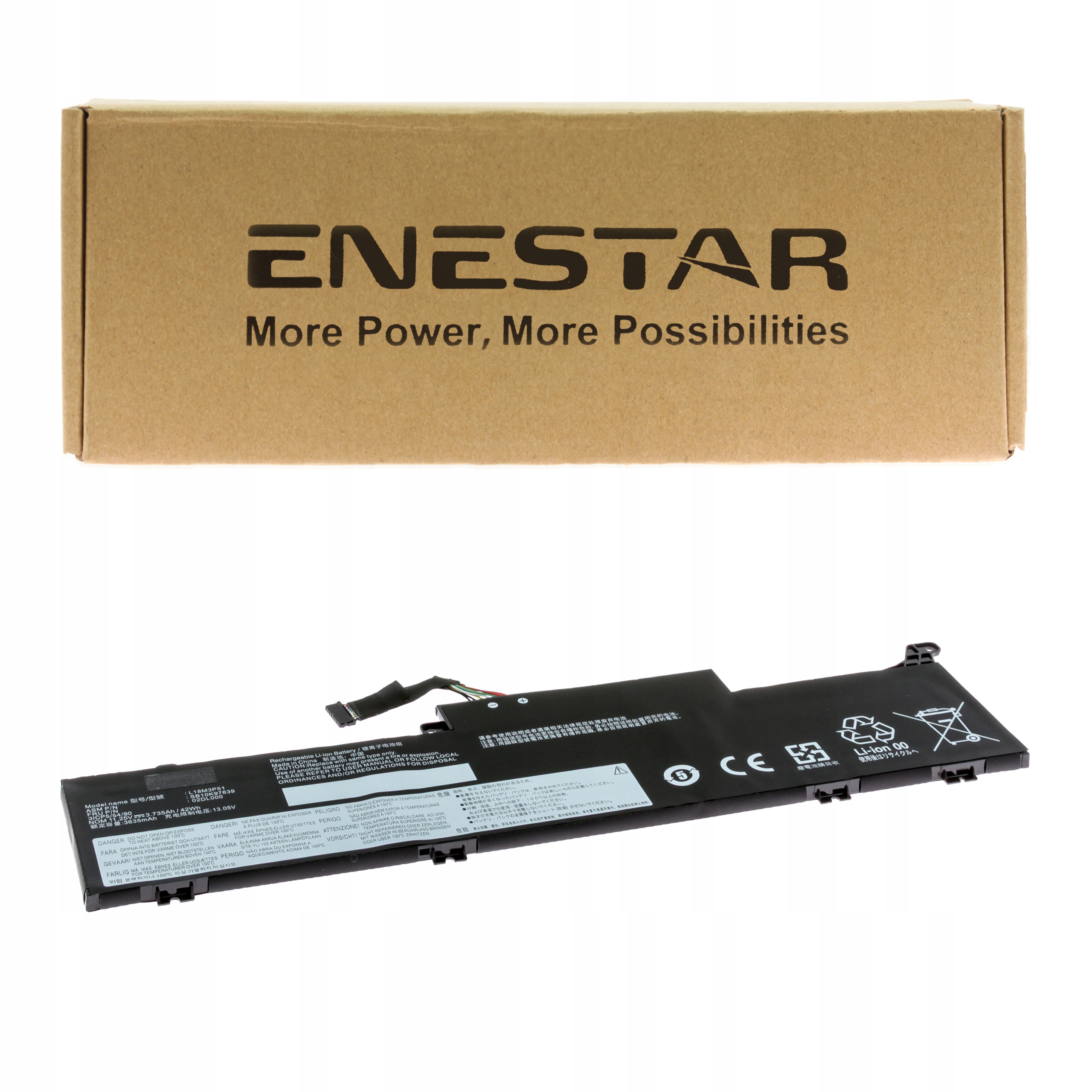 Baterie Lenovo 02DL000 02DL001 02DL002 L18C3P51 L18L3P51 pro E490S