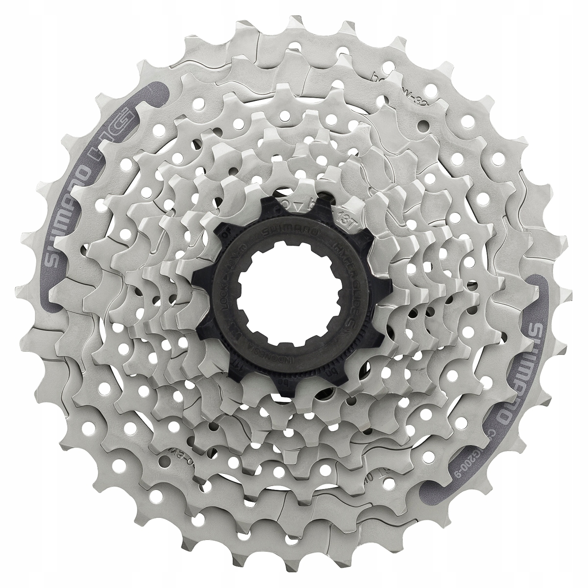 

Kaseta Shimano Altus CS-HG201 9 rzędów 11-34T