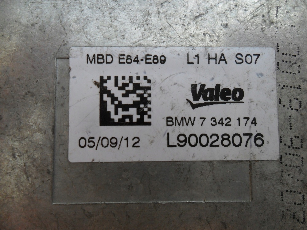 BMW Конвертер модуль F10 F11 2012-