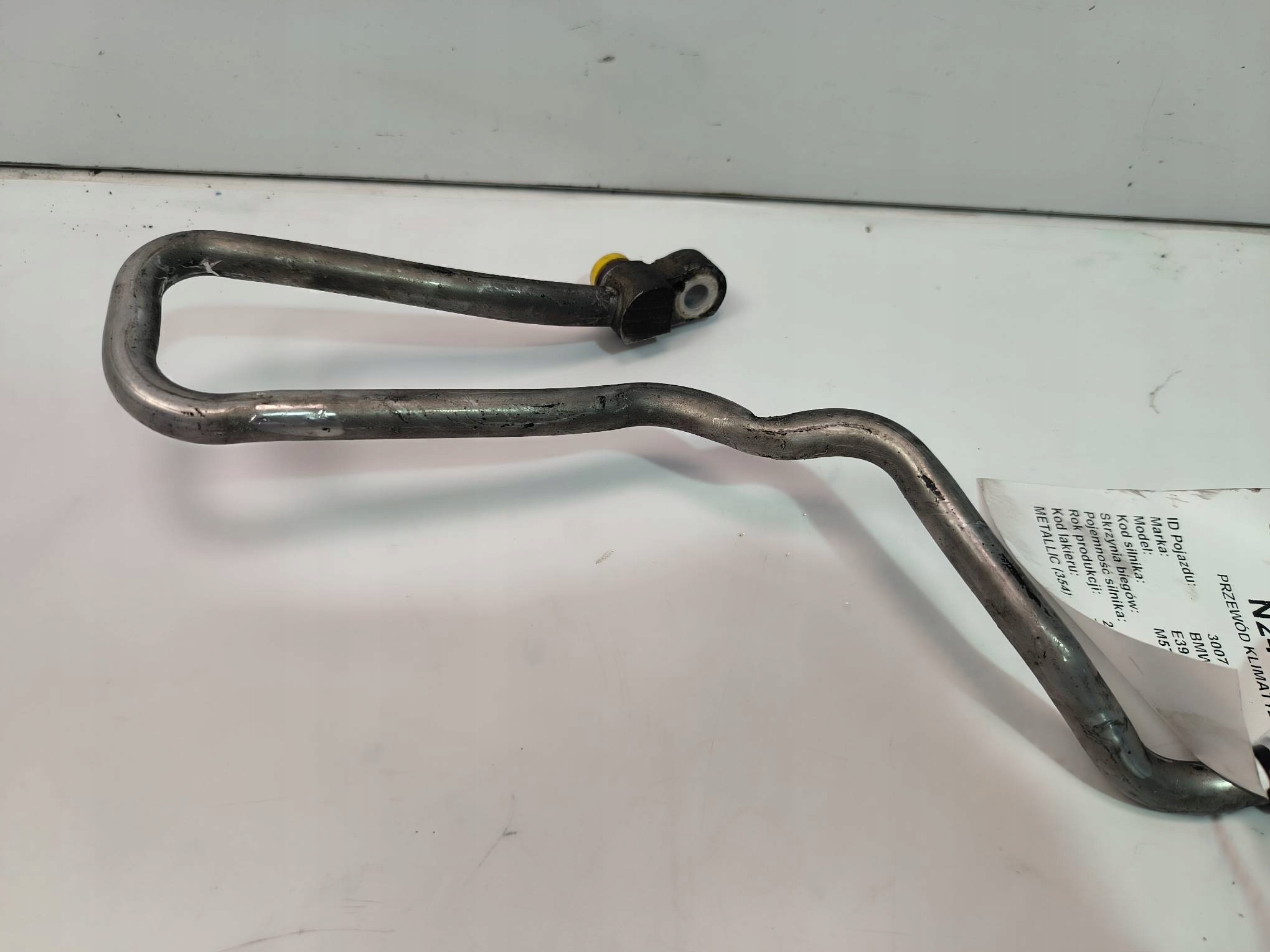 vezetö a klímának BMW E39 525 D