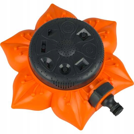 ZRASZACZ OGRODOWY 8 FUNKCJI DO PODLEWANIA 8w1 NAZIEMNY SCHMITH